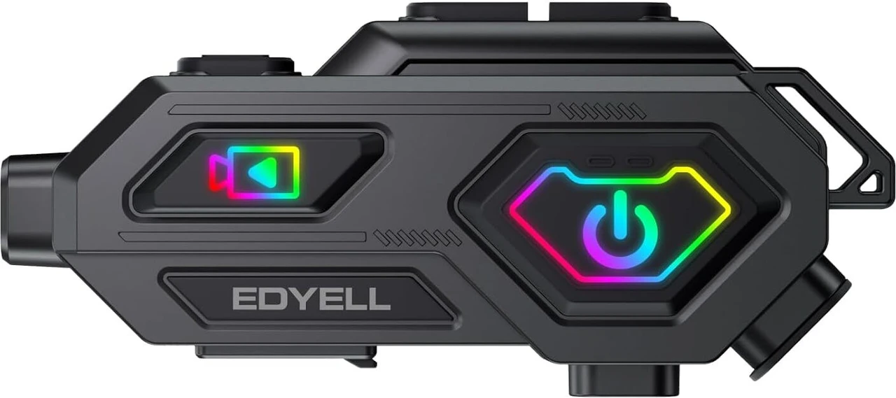 EDYELL C8 MAX BLUETOOTH HELMET COMMUNICATION DEVICE