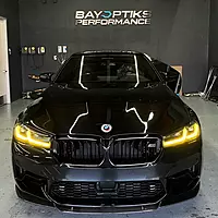 M5 CS Yellow DRL Upgrade β LCI F90 M5 / G30 5 Series (2021β2023 Laser Headlights)