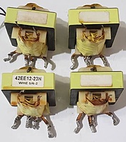 EE42 FERRITE 12V TO 350V BOOST FOR INVERTER 500W(USED)