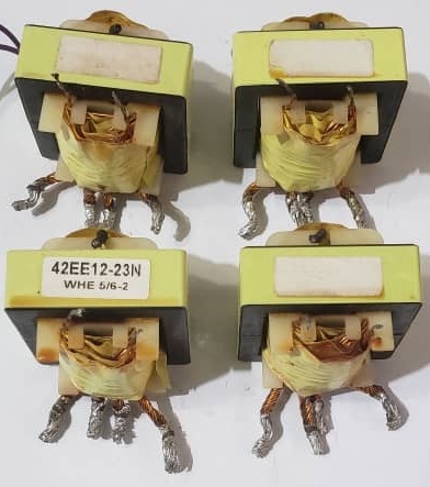 EE42 FERRITE 12V TO 350V BOOST FOR INVERTER 500W(USED)