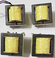 EE42 FERRITE 12V TO 350V BOOST FOR INVERTER 500W(USED)