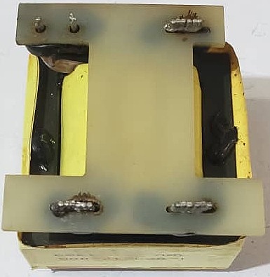 24VDC TO 450VDC BOOST EE55 FERRITE TRANSFORMER 2KW(USED)