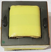 24VDC TO 450VDC BOOST EE55 FERRITE TRANSFORMER 2KW(USED)