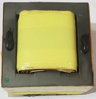 24VDC TO 450VDC BOOST EE55 FERRITE TRANSFORMER 2KW(USED)