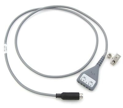 EEG Gray Cable (with flat end)