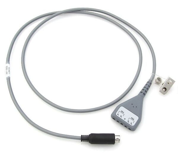 EEG Gray Cable (with flat end)