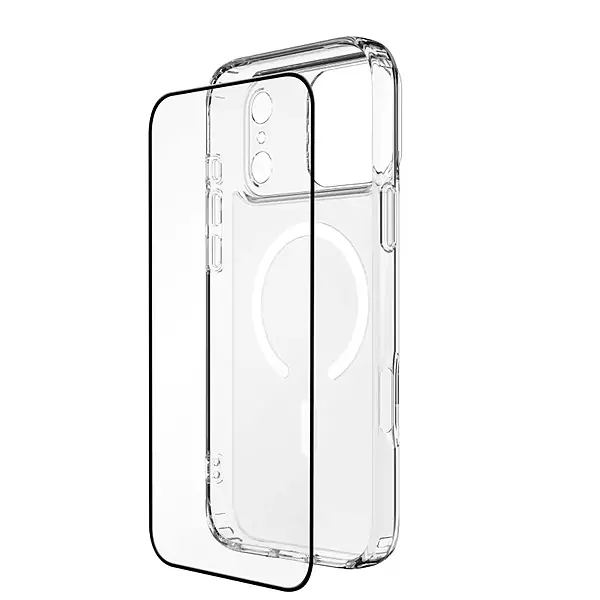 EFM 2-in-1 Case and Glass Screen Armour Bundle suits iPhone 17 Pro Max