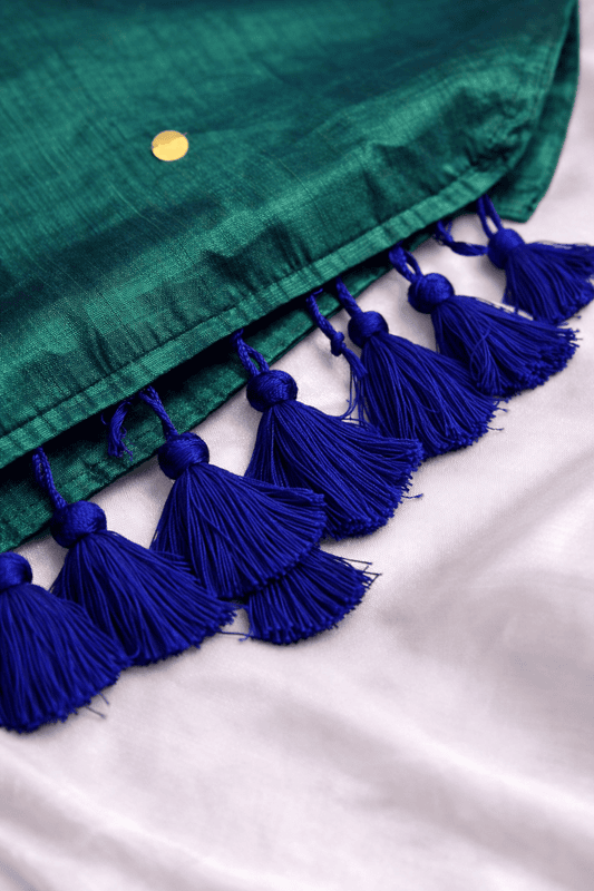 Peacock Tissue Saree - Code: TT-15