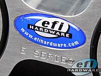 EFI Hardware E-Series 6cyl DCOE throttle block kit including TPS and Ram Tubes 45mm or 50mm