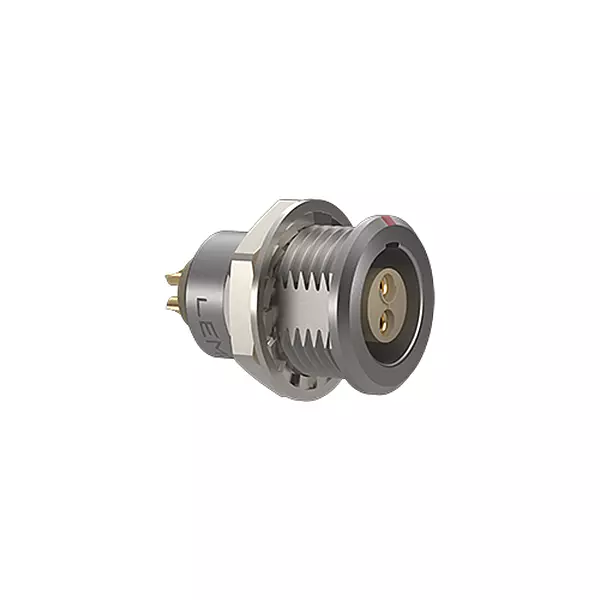 2Pin panel mount solder