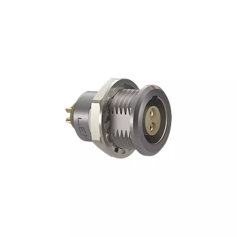 2Pin panel mount solder