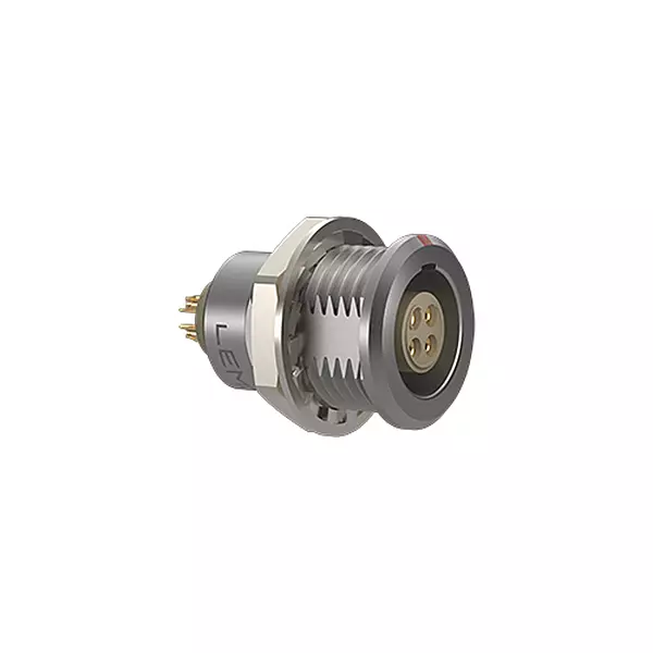 4Pin panel mount solder