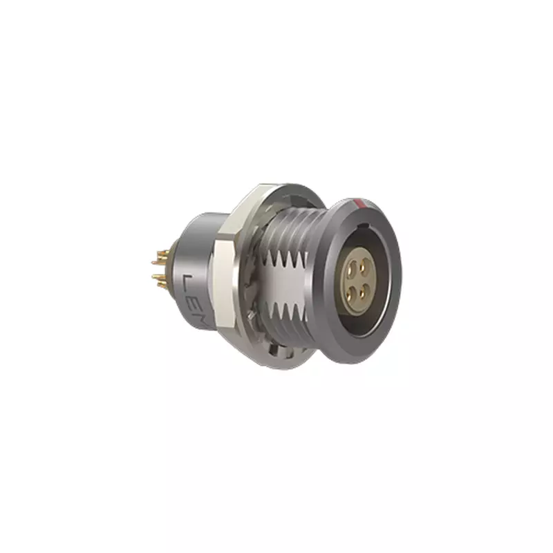 4Pin panel mount solder