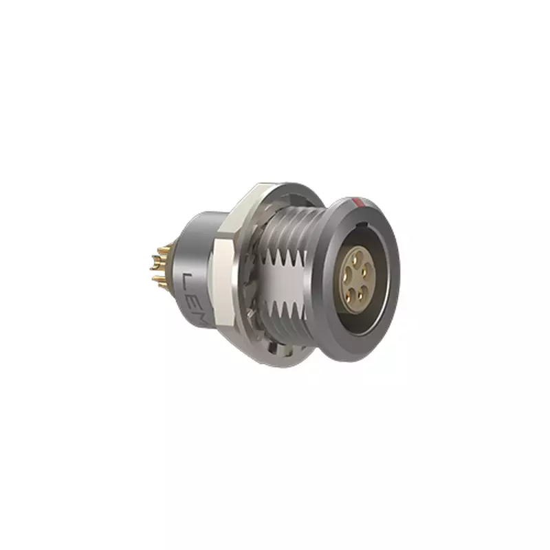 5Pin panel mount solder