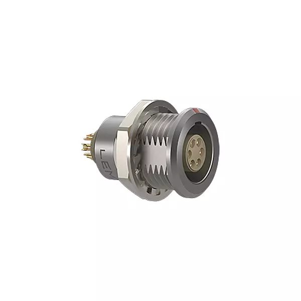 6Pin panel mount solder