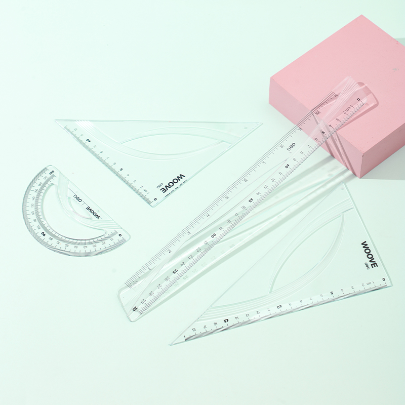 DELI EH13 DRAFTING SET OF 4PCS