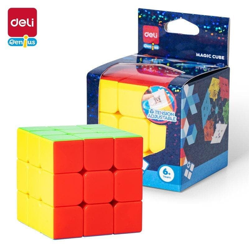 DELI EH728 3x3x3 Magic Cube - SINGLE
