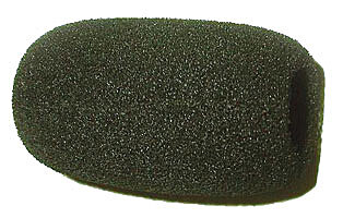 Pooleys Microphone Covers WITH O Ring