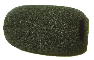 Pooleys Microphone Covers WITH O Ring