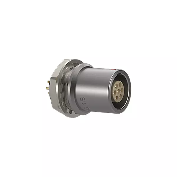 7Pin panel mount print socket,