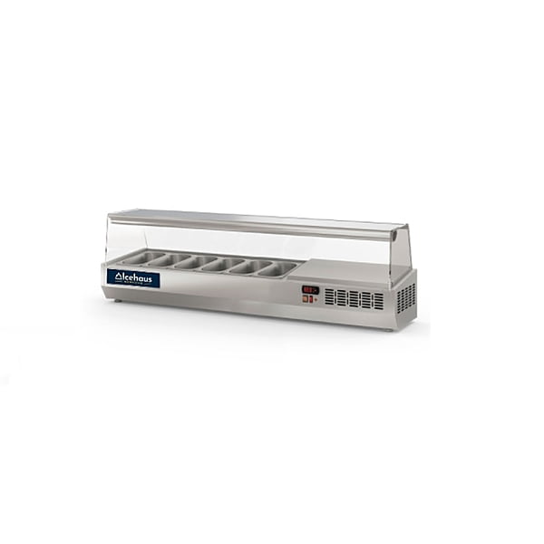 Exhibidor Refrigerado para Ingredientes