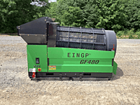 EINGP GF480 SOIL DIRT TROMMEL SCREEN ROCK SCREENER