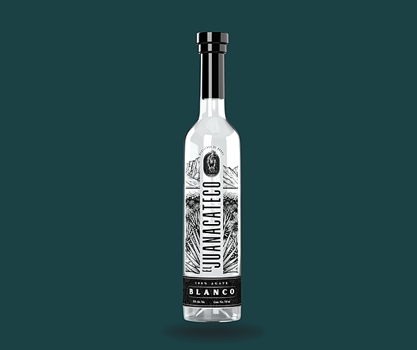 Destilado de agave el Juanacateco