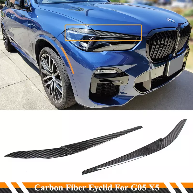 BMW G05 X5 Carbon Fiber Eyelid – 2018-2021
