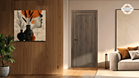 UNIDOORS Internal Door EL01 Dark Oak