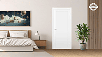 UNIDOORS Internal Door EL01 White