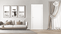 UNIDOORS Internal Door EL01 White