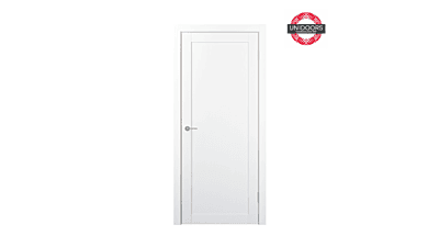 UNIDOORS Internal Door EL01 White