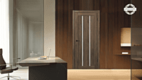 UNIDOORS Internal Door EL02 Dark Oak