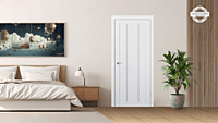 UNIDOORS Internal Door EL02 White