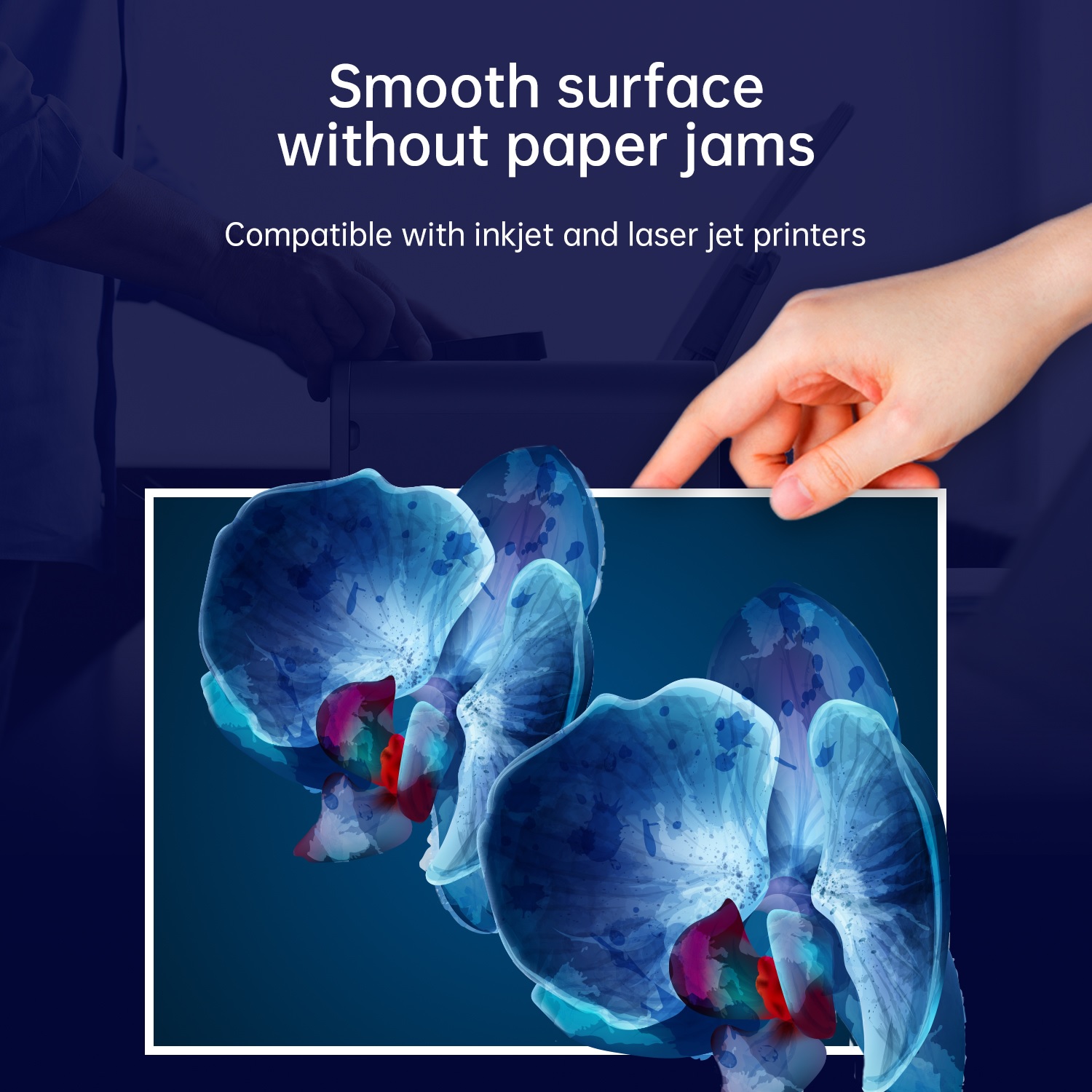 DELI EL301 INKJET PHOTO PAPER 180G