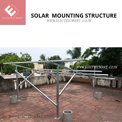 MULTIPOLE STRUCTURE 3*2 - FOR 6 PANELS PORTRAIT