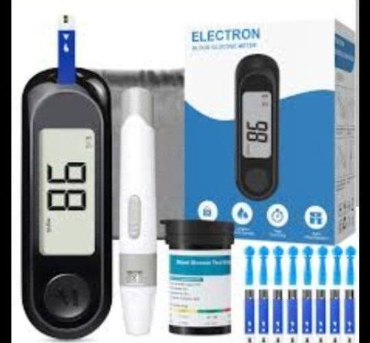 ELECTRON BLOOD SUGAR MONITOR GLUCOSE MONITOR