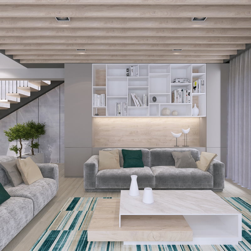 ELEGANCE ENDGRAIN OAK