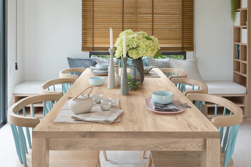 ELEGANCE ENDGRAIN OAK