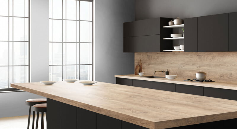 ELEGANCE ENDGRAIN OAK