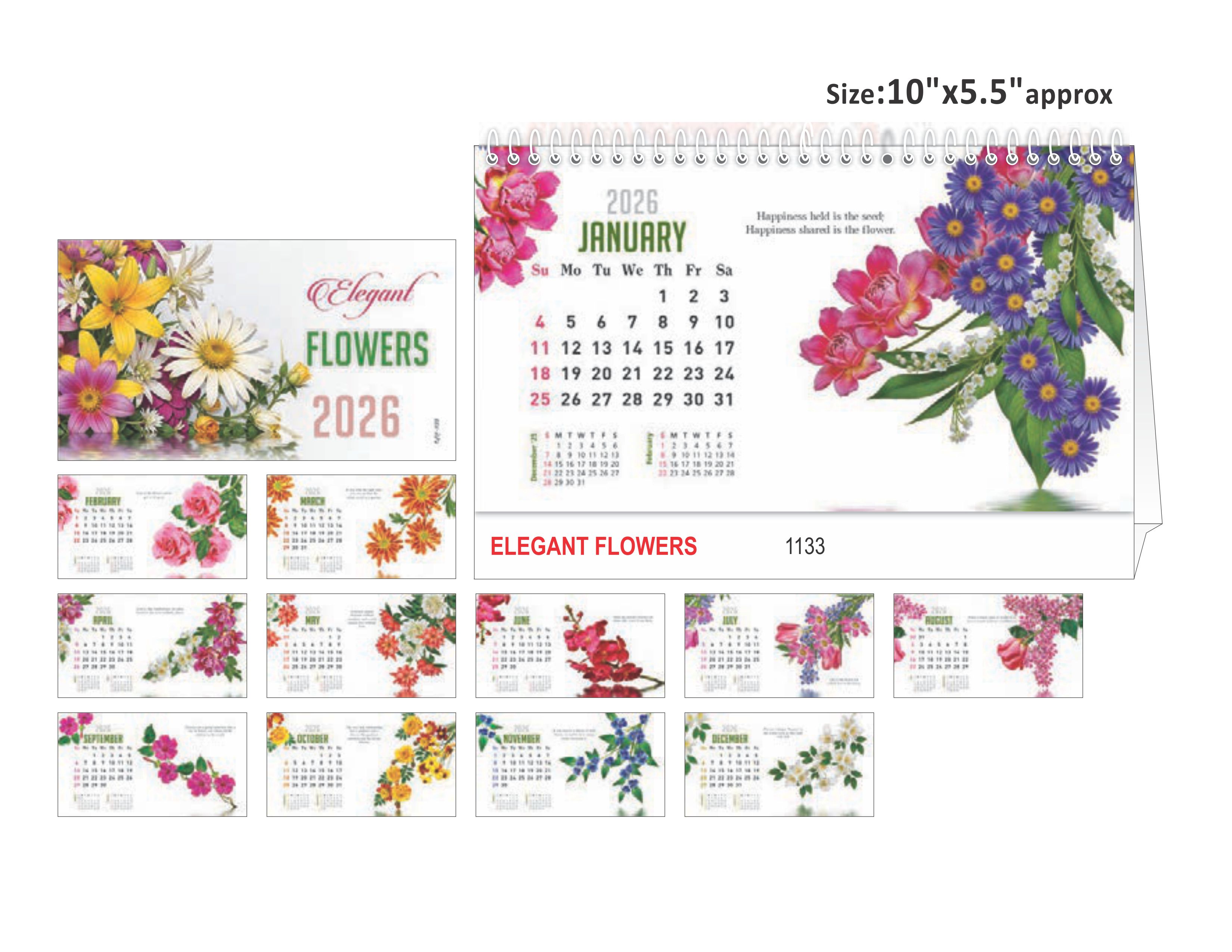 ELEGANT FLOWERES