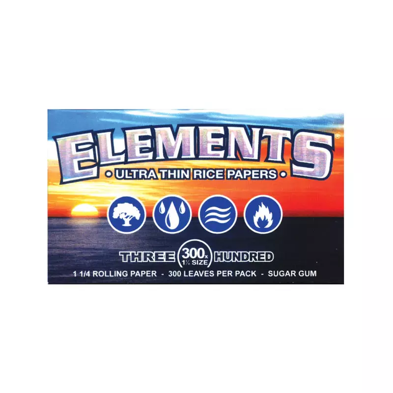 ELEMENTS PAPER 1 1/4 300'S ELEMENTS PAPER 1 1/4 300'S