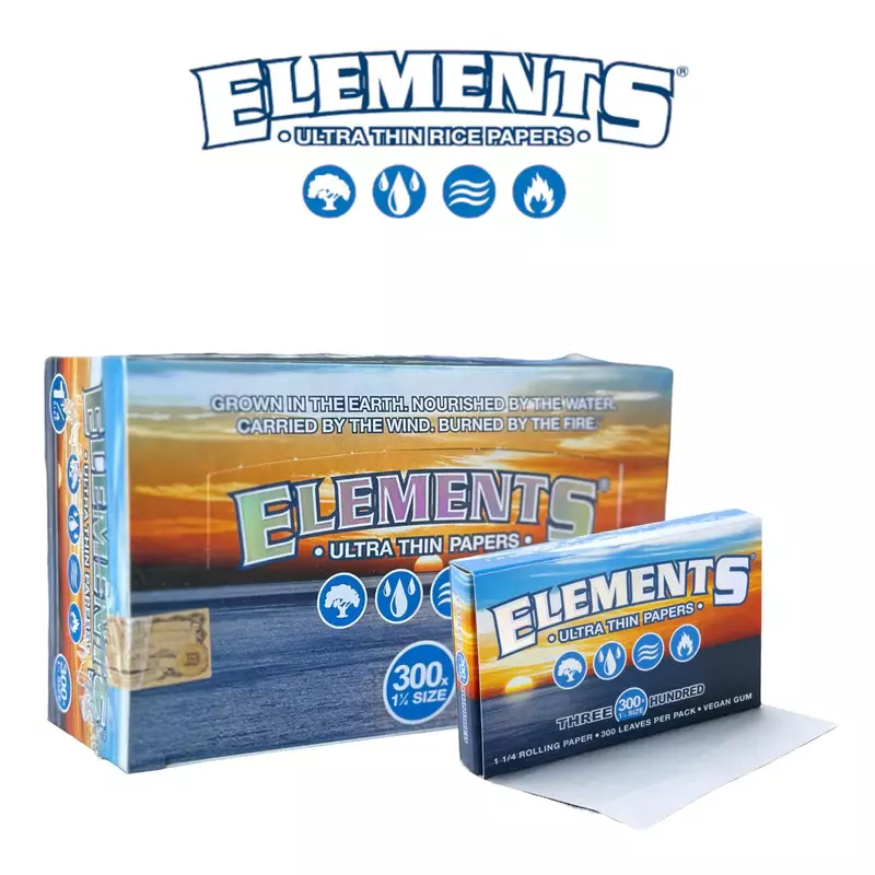 ELEMENTS PAPER 1 1/4 GOLD ELEMENTS PAPER 1 1/4 GOLD