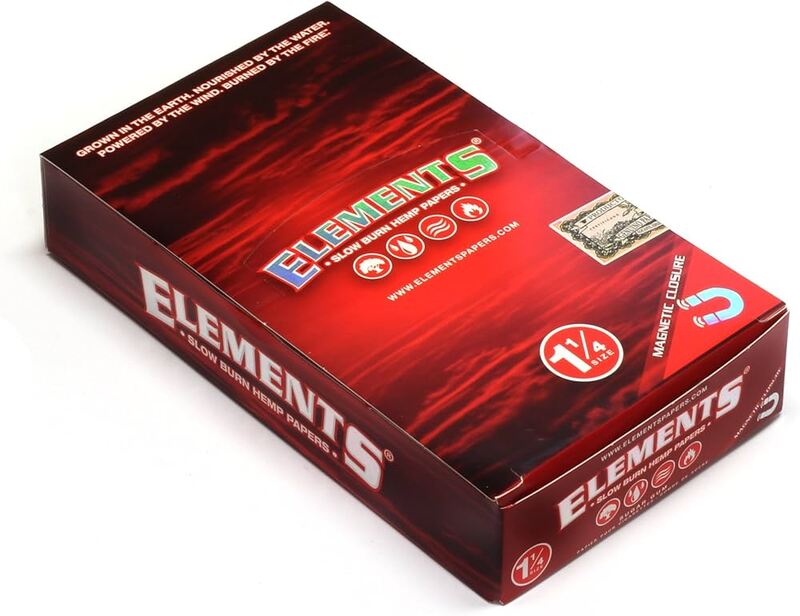 ELEMENTS PAPER 1 1/4 RED ELEMENTS PAPER 1 1/4 RED