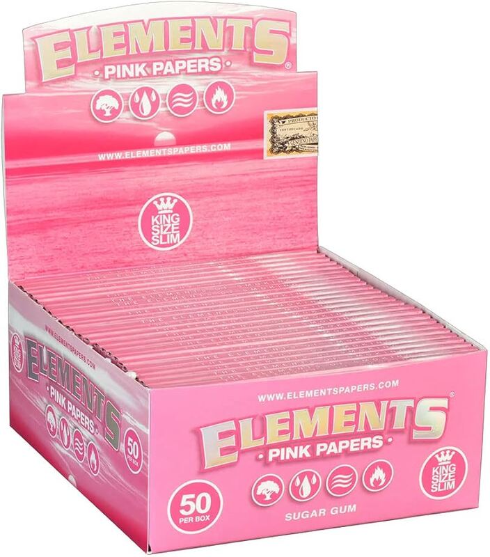 ELEMENTS PAPER King Size Pink ELEMENTS PAPER King Size Pink