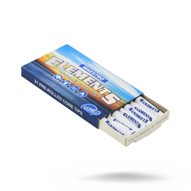 ELEMENTS TIPS MAESTRO PREROLLED ELEMENTS TIPS MAESTRO PREROLLED