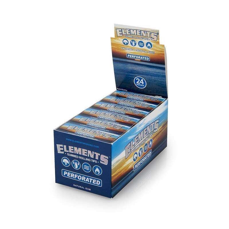 ELEMENTS TIPS PERFORATED GUMMED 24CT ELEMENTS TIPS PERFORATED GUMMED 24CT