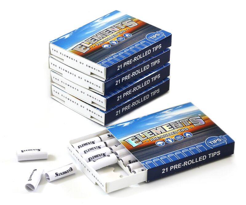 ELEMENTS TIPS PRE ROLLED ELEMENTS TIPS PRE ROLLED