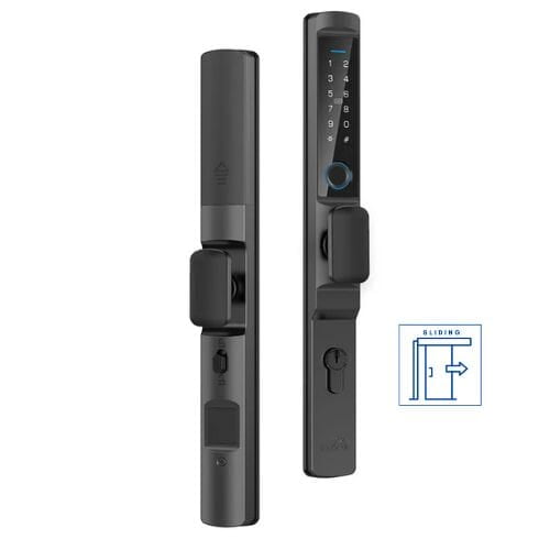 LOCKTON 'E-Series' Euro Narrow Leverset Smart Door Lock