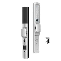 LOCKTON 'E-Series' (Euro Narrow Leverset) SMART DOOR LOCK (Hinged Door w/ KNOBS)